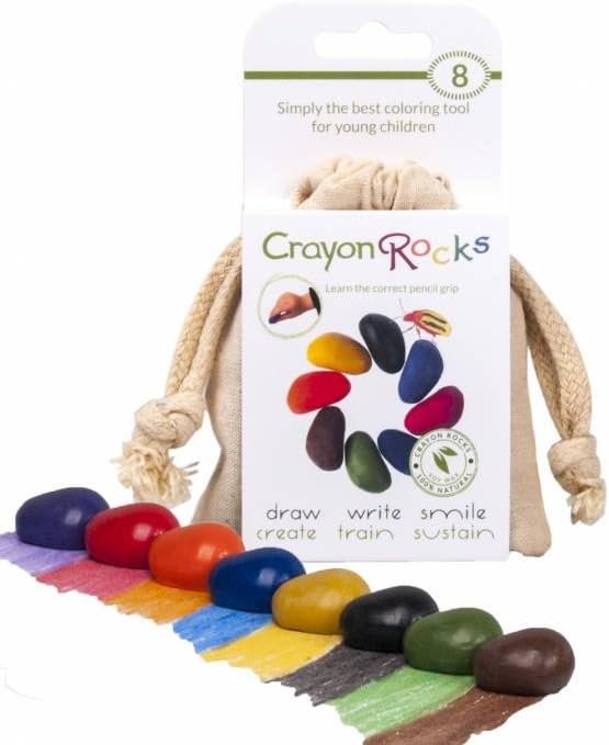 Crayon Rocks sojų vaško kreidelės (8vnt.)